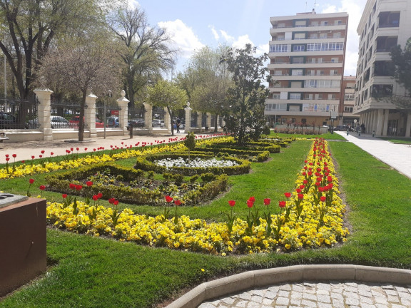 parques y jardines