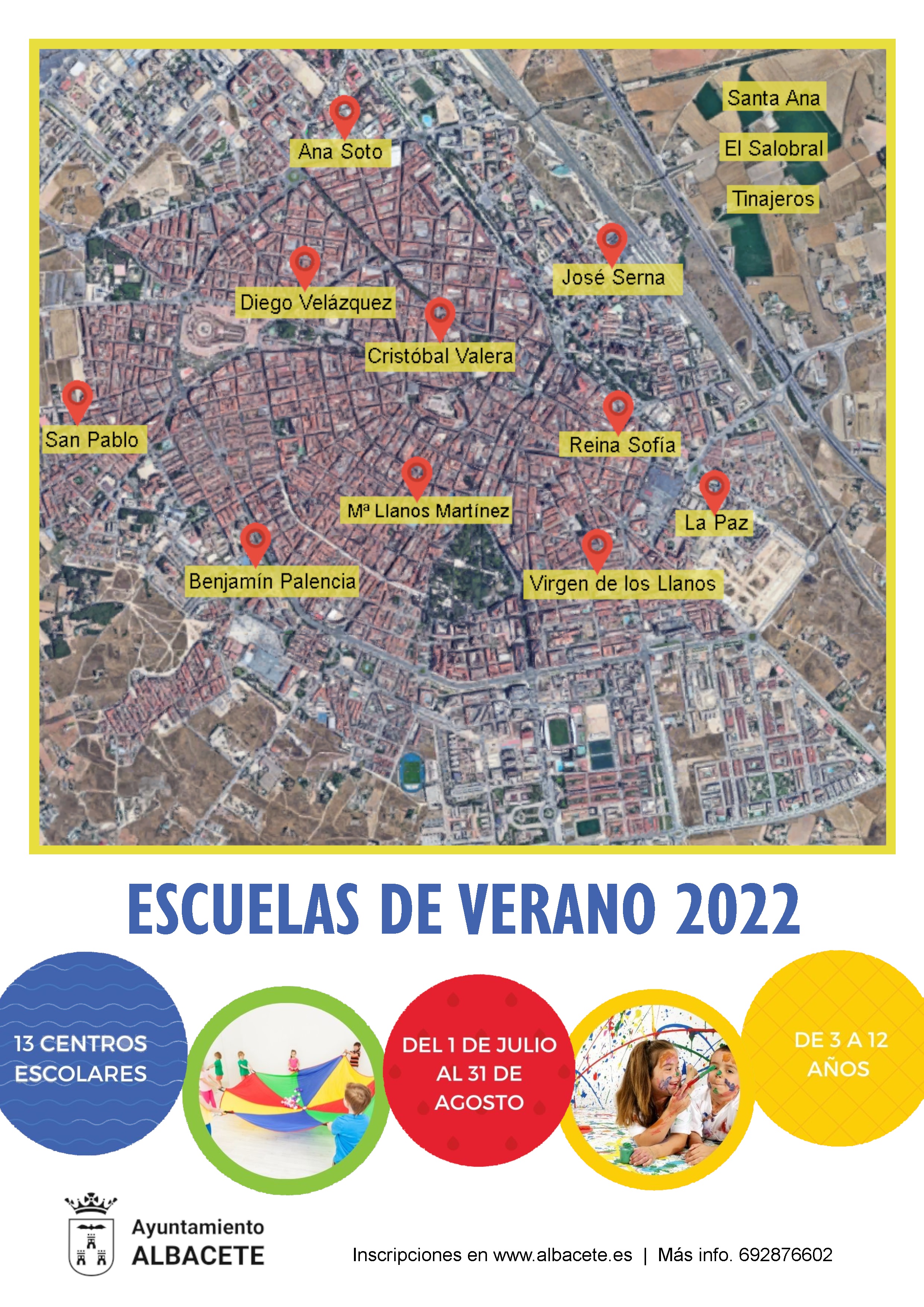 escuelas de verano