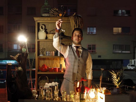 antorchas del festival