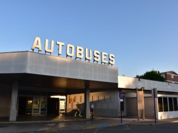 Control de digitalización de vehículos en la Estación de Autobuses Control de digitalización de vehículos en la Estación de Autobuses