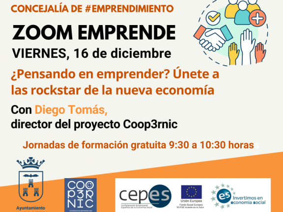 Emprender Zoom. pensando en empezar