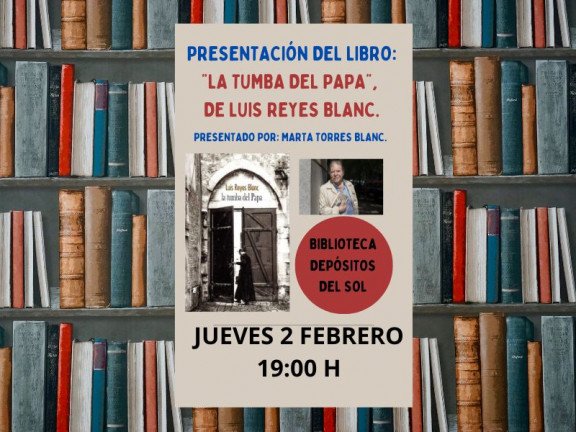 Presentación del libro La tumba del Papa