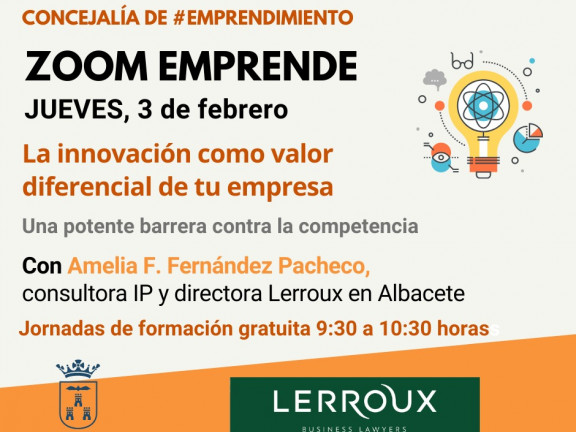 Zoom EMPRENDEDOR - La innovación como valor diferencial de tu empresa