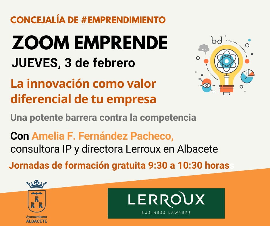 Zoom EMPRENDEDOR - La innovación como valor diferencial de tu empresa