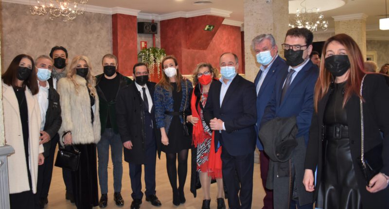 Cena de hermandad Peluqueros de Albacete