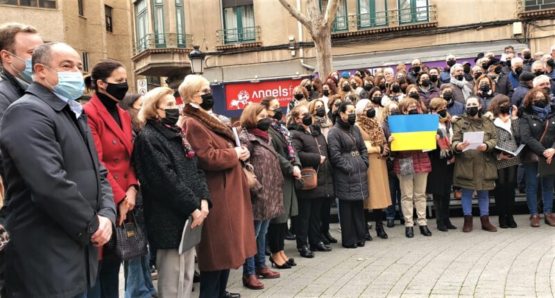 Canto simultáneo por la paz en Ucrania impulsado por ‘Coros por la Paz’