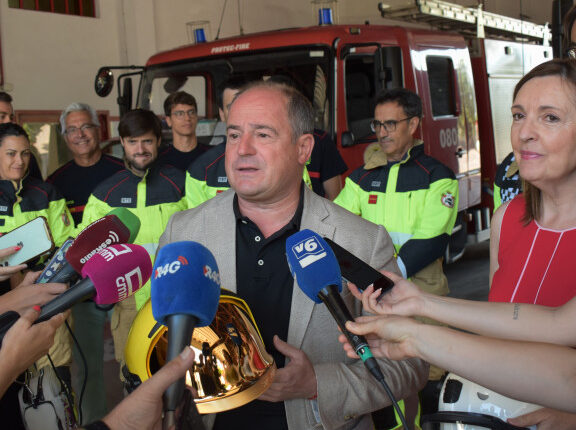 cuerpo de Bomberos