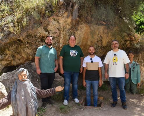 Diputación se suma a la X "Quedada Amanecista" de la mano de su vicepresidente, Fran Valera