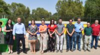 El Consorcio Provincial de Medio Ambiente suministra a Villarrobledo un total de 18 nuevos envases de vidrio, cartón y embalaje.