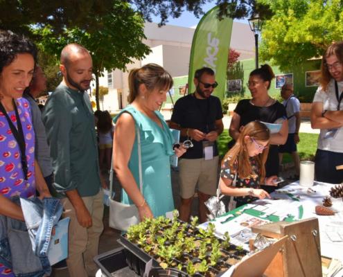 Éxito de participación en el Festival Agenda 2030 "Planeta Esfera" que la Diputación Provincial de Albacete celebra el sábado en Higueruela