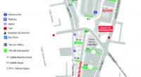 Mapa de Emergencias de la Feria de Albacete