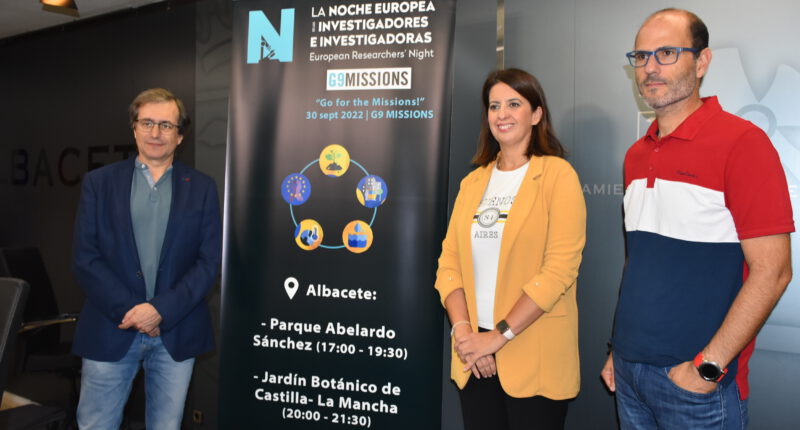 'La Noche de los Investigadores e Investigadoras' ofrecerá talleres de ciencia para familias en el Parque Abelardo Sánchez y una obra de teatro científico