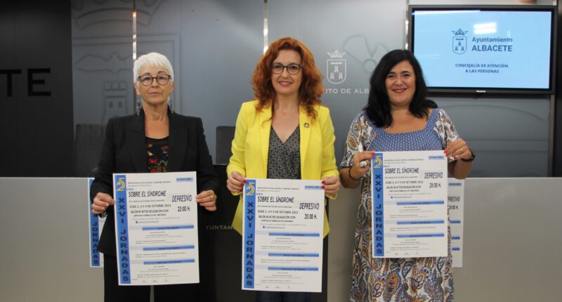 La concejala de Atención a las Personas valora la celebración de las XXVI Jornadas sobre Síndrome Depresivo “para visibilizar y tratar la depresión”