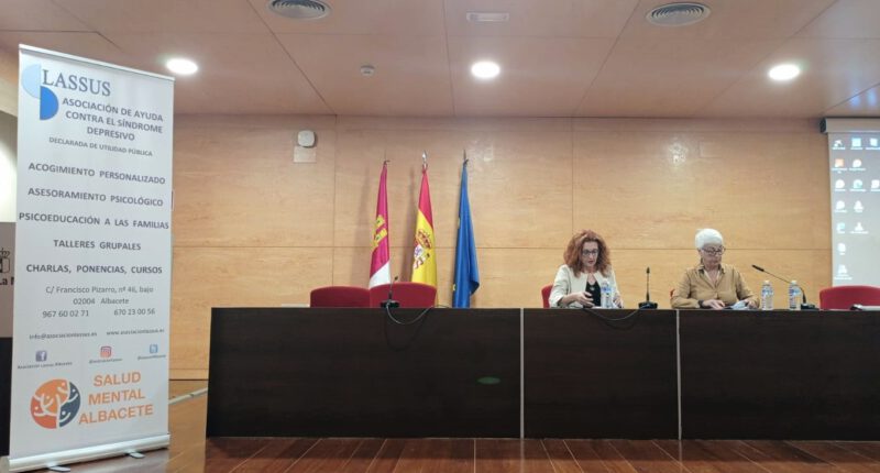 El Concejal de Atención a las Personas participó en la clausura de las XXVI Jornadas organizadas por la Asociación de Ayuda contra el Síndrome Depresivo