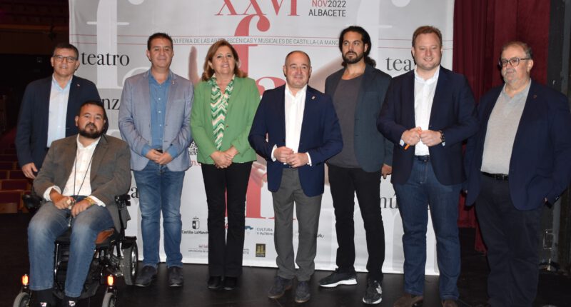 El alcalde anima a la ciudadanía a disfrutar de la selección de 21 espectáculos de calidad que la XXVI Feria de las Artes Escénicas y Musicales traerá a Albacete del 8 al 11 de noviembre