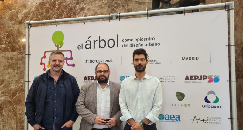 El Departamento de Sostenibilidad participa en las 'Jornadas en verde', que en esta edición giran en torno al árbol como centro del diseño urbano