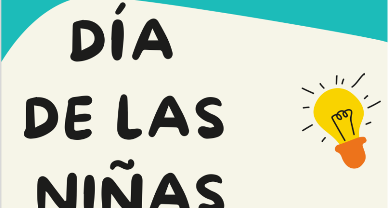 Día de la Niña 2022. 11 de octubre