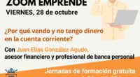 Zoom Emprende aborda problemas de liquidez empresarial en la formación de este viernes