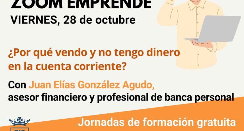 Zoom Emprende aborda problemas de liquidez empresarial en la formación de este viernes