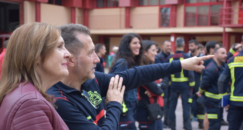 Quince equipos de extinción de incendios participan en el 'I Reto de Instalaciones Hidráulicas' como prólogo al Congreso de Incendios Estructurales de Albacete