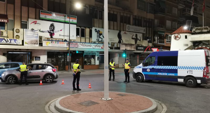 La Policía Local de Albacete en colaboración con la Dirección General de Tráfico, participa en la “Campaña de vigilancia y control del estado de los vehículos”, del 10 al 16 de octubre