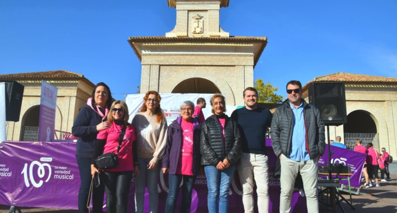 El concejal de Participación asegura que “Albacete ha vuelto a mostrar su apoyo a AMAC y su labor en la lucha contra el cáncer de mama y ginecológico”