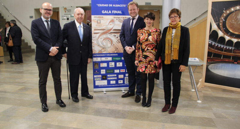 Casañ clausura el IV Certamen Nacional de Cante 'Ciudad de Albacete' y destaca el alto nivel del certamen