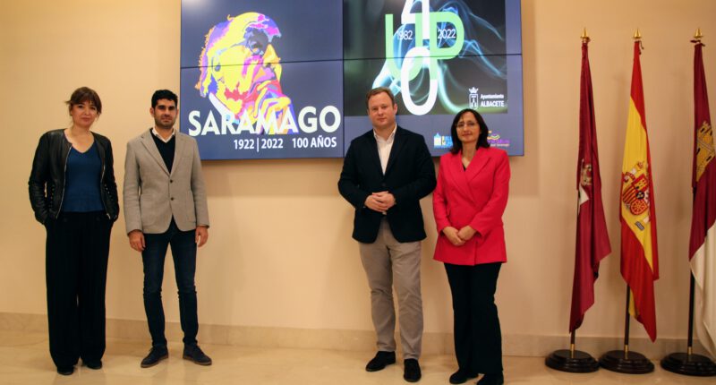 Albacete celebra el 40 aniversario de la Universidad Popular y el centenario de José Saramago