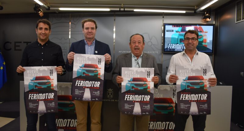 'Ferimotor' vuelve a Albacete en persona con 30 marcas participantes