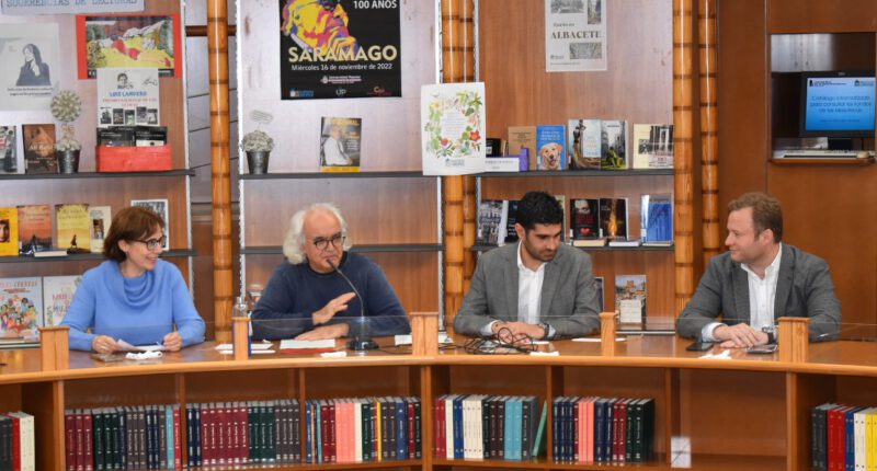 El Ayuntamiento de Albacete rinde homenaje a José Saramago en el Centenario de su nacimiento