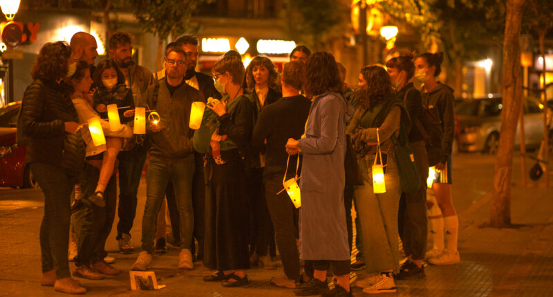 El sábado se estrena 'Luminaria', un recorrido por la ciudad creado a través de la memoria popular de Albacete