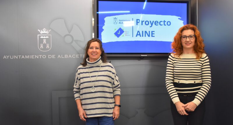 El Ayuntamiento de Albacete presenta el 'Proyecto AINE' para prevenir la soledad no deseada en los jóvenes