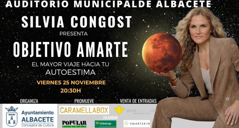 Albacete, 23 de noviembre de 2022. El Auditorio Municipal de Albacete acogerá la V edición del congreso La Auténtica Felicidad, un evento gratuito que tendrá lugar este jueves 24 de noviembre, a las 18:30 horas, y que pretende trasladar los beneficios de la el coca