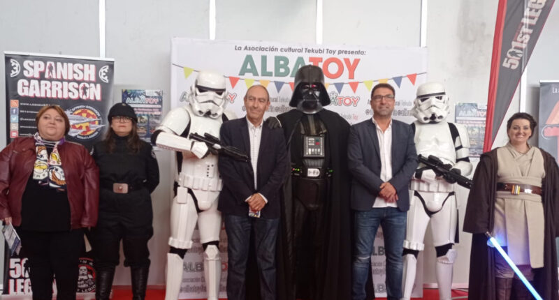 El concejal de Fomento del Ayuntamiento destaca la excelente organización de Albatoy