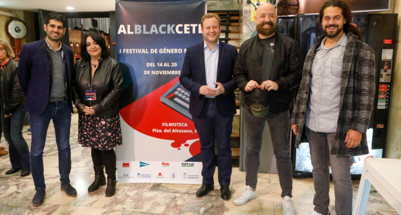 Goyo Jiménez y Antonio Campos inauguran el I Festival de Género Negro 'Alblackcete'