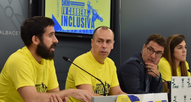 El Concejal de Deportes anima a la participación en la IV Carrera Inclusiva de 'Metasport CLM', "que es un paso más en la visibilización del deporte adaptado"