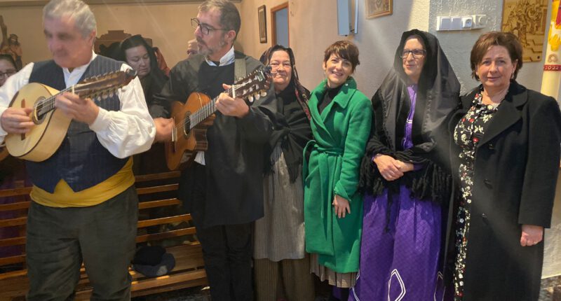 El concejal de Barrios y Pedanías felicitó a los vecinos de Argamasón