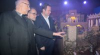 Casañ anima a la ciudadanía a visitar el belén solidario de la Asociación Belenista Buen Pastor “para disfrutar de nuestras tradiciones y colaborar con Afanion”
