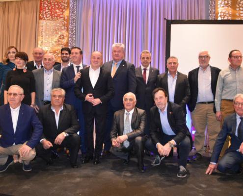 Cabañero destaca la "gran capacidad de resiliencia" del sector de los talleres de reparación de vehículos y felicita a APETREVA por estos 45 años de "trabajo bien hecho"