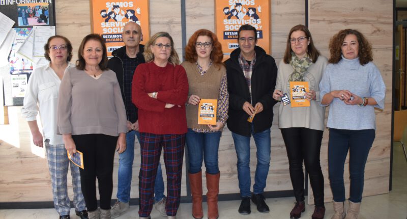 El Ayuntamiento de Albacete lanza la campaña 'Somos para ti, estamos para ti.  ¡Respétanos!  para sensibilizar e informar sobre los Servicios Sociales