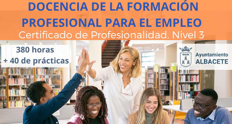 ENSEÑANZA DE LA FORMACIÓN PROFESIONAL PARA EL EMPLEO