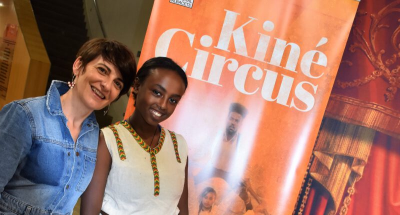 Kiné Circus de Senegal actuará en El Salobral y Santa Ana