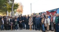 La Diputación de Albacete y el Ayuntamiento de Villamalea rinden homenaje al movimiento cooperativo local con un mural conmemorativo de su 75 aniversario
