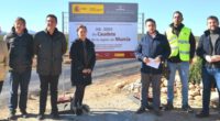 Las obras de mejora de la AB-3004, en Caudete, avanzan a buen ritmo, impulsadas por la Diputación y el Gobierno de España con una inversión de 467.000 €