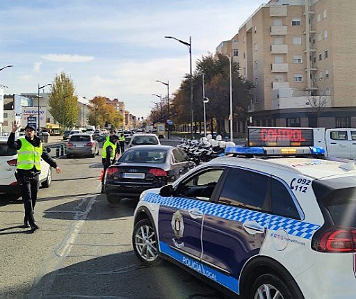 La Policía Local de Albacete participa en la “Campaña Especial de control de índices de alcohol y drogas” del próximo 5 al 11 de diciembre