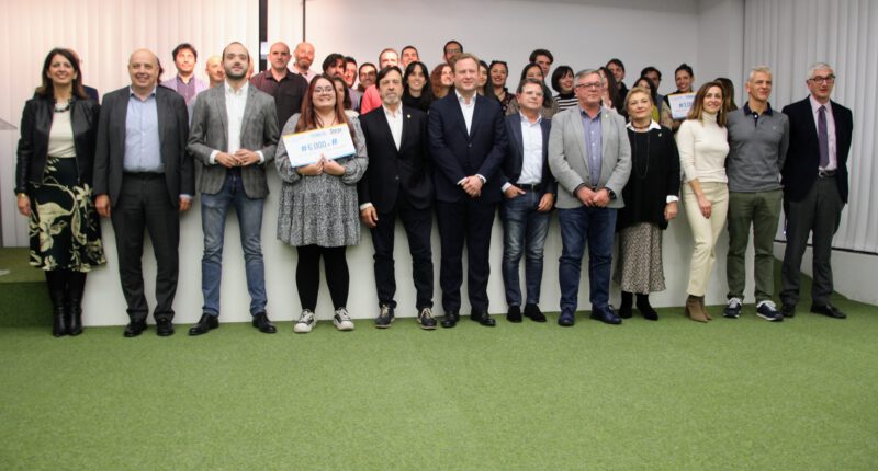 Casañ afirma que el Ayuntamiento siempre debe apoyar iniciativas como Serpha y destaca el valor de emprender