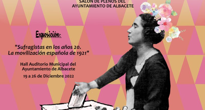 Araceli Martínez repasará la historia del sufragismo español y la conquista del voto femenino en una conferencia