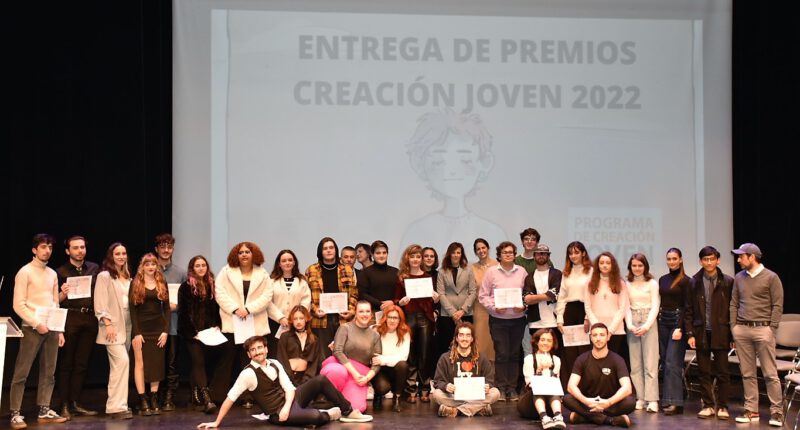 El concejal de Juventud destaca que el programa 'Creación Joven' del Ayuntamiento demuestra que "en Albacete hay mucho talento y creatividad"