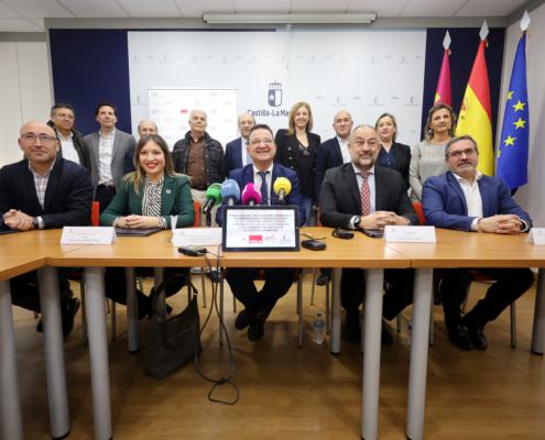 El ITAP de la Diputación Provincial de Albacete, la Consejería de Agricultura, Agua y Desarrollo Rural y la UCLM firman un convenio para un proyecto que favorece la eficiencia hídrica en regadíos C-LM