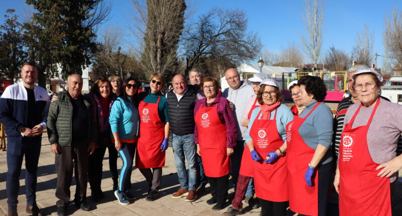 El alcalde de Albacete anima a la ciudadanía a participar en las fiestas de Aguas Nuevas en honor a San Antón y “a disfrutar de sus tradiciones, que son las nuestras”